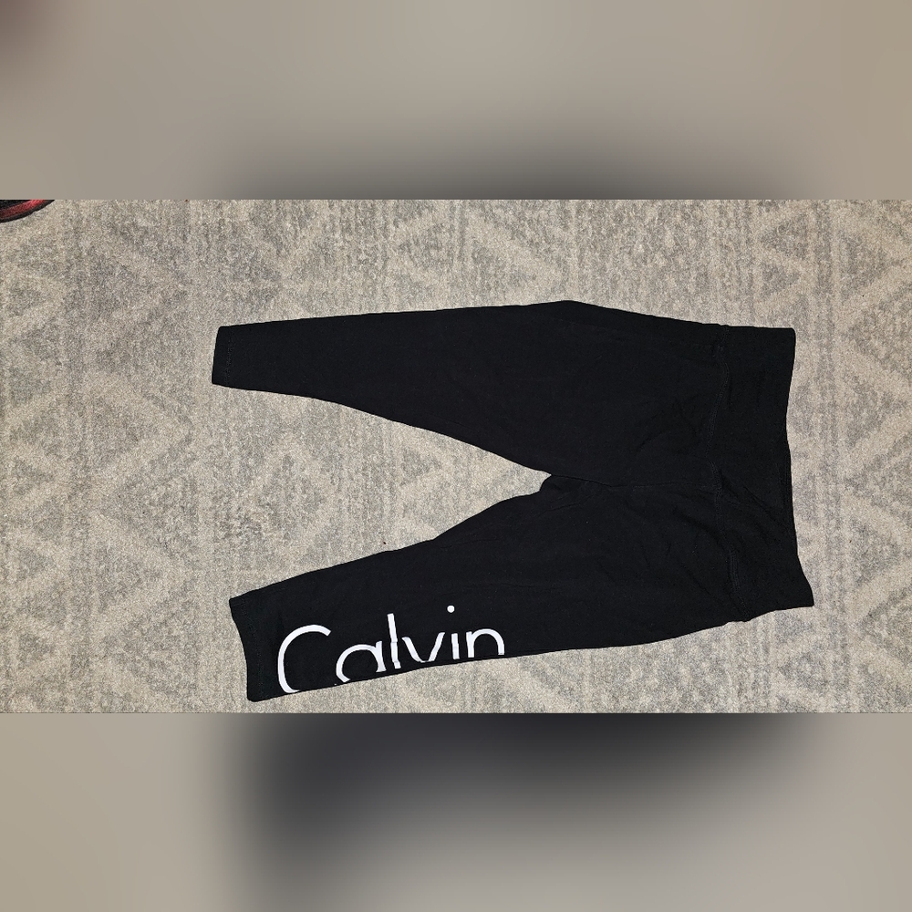 Calvin Klein Performance Black Leggings